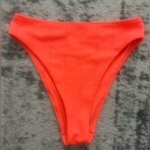 Aerie Bright Orange Bikini Bottom